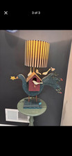 Renovators Supply Whimsical Bird lamp picture
