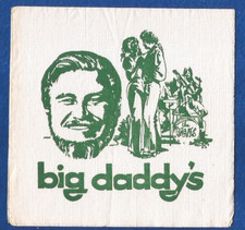 BIG DADDY'S, LIQUOR LOUNGE,  PAPER BAR NAPKIN = MIAMI / FORT LAUDERDALE FLORIDA picture