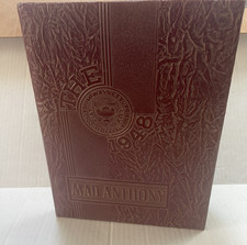1948 WAYNESBURG UNIVERSITY COLLEGE YEARBOOK - FIAT LUX MAD ANTHONY PENNSYLVANIA picture