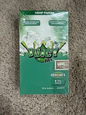 24x Juicy Jays Cool Jays Rolling Papers . Selaed Full Box🔥 picture