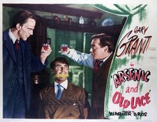 ARSENIC AND OLD LACE LOBBY CARD REPRODUCTION 296465 picture