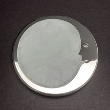 Genuine Tiffany & Co Sterling Silver Man in the Moon Picture Frame w/ Box picture
