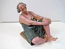 VTG BUONAIUTO A Little Company Shelly Michael GLADYS Sculpture  Signed picture