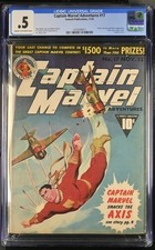 Captain Marvel Adventures 17 CGC .5 Fawcett Publications picture