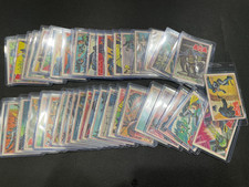 1966 Topps Batman Blue Bat B Series Complete Set 44/44 Puzzle Back 1B-44B picture