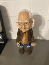 Vintage BEN FRANKLIN Vinyl Claymation COIN Bank Will Vinton Move able Head picture