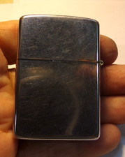 Vintage 1963 or 1964 ZIPPO Lighter PAT#2517191 Chrome X (1994) on insert picture