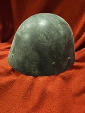 Antique Slovak M32/Vz32 Helmet WW2 And Likely Post War Police Reissue picture