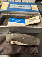 Benchmade 585-03 Mini Barrage Axis Lock , Assist Open w Integrated Safety NIB picture