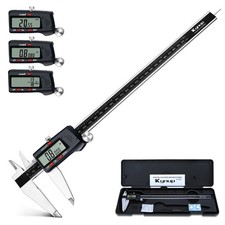 Kynup Micrometer Caliper Tool, 12Inch Digital Caliper, Vernier Caliper with S... picture