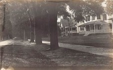 J79/ St Petersburg Florida RPPC Postcard c1910 Residence Street Homes 109 picture