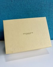VTG Hudson’s Dept Store Detroit Cardboard Gift Box - Rare Jewelry Size 5.5” x 4” picture