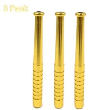 3 Packs 100% SOLID USA BRASS 3