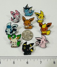 Pokémon Eevee & Eeveelutions - Complete 9-Piece Enamel Pin Set picture