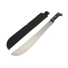 18 Inch Machete with Sheath Heavy Duty Outdoor Knife for Camping Survival picture
