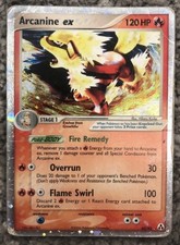 Pokemon Card-Arcanine Ex-83/92-ENG-Ex Legend Maker -Holo-PL picture