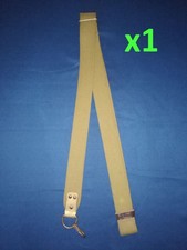 Soviet Russian Army Sling AK Carry Strap Belt Khaki Deer Head OTK Stamp Grade A picture