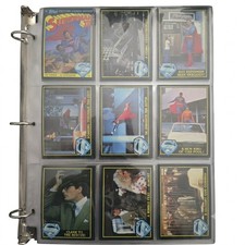 1983 Topps Superman III Complete 99 Card Set Near Mint Christopher Reeve DC picture