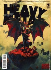 Heavy Metal Magazine #5A NM 2026 Stock Image picture