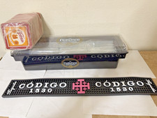 Dubliner Irish Whiskey Condiment Tray & Bonus Bar Coasters, Mat - All Brand New picture