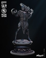 Kang the Conqueror  Resin Sculpture Statue Model Kit Unpainted/Unassembled picture