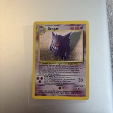 Pokemon Gengar Legendary Collection Holo Card 11/110 2002 Edition  picture