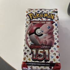 Pokemon TCG 151 Booster Pack Factory Sealed Scarlet And Violet English MINT picture