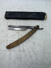 Vintage Robert Kelly & Sons Liverpool Custom handle Hollow Ground Straight Razor picture