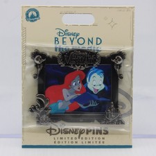A5 Disney D23 2026 LE Pin Beyond the Magic Little Mermaid Ariel & Flounder picture
