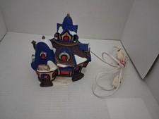 Vtg 2000 Lemax Santa's Mail Room  PLEASE READ For Parts Repair picture