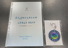 DDP Pokemon Legends Z-A Pokemon center Limited Art book Japan NEW picture