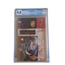 DC Vertigo Comics SANDMAN #47 3/93 White Pages CGC graded 9.8 1st issue imprint picture