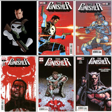 Punisher #1 F #6 A E F & #7 A B Cover Variant 1st Print Set LOT 2026 picture