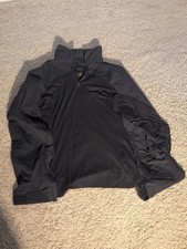 Discontinued Beyond Clothing A9 Mission Shirt Men Small Dark Blue Lightly Used picture