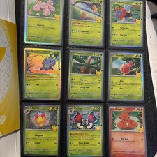 Pokemon TCG 30th Celebrations near Complete Base Set Master Set  picture