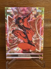 Topps Marvel Neon 2026 Daredevil #06/39 Super Rare Card Limited Edition picture