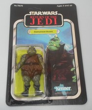 RECARDED 1983 Gamorrean Guard Star Wars ROTJ 100% Complete Vintage Figure Lot picture