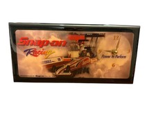 NIB VTG 2001 Dragster Racing  Snap-On Tools Clock Lane 11.5