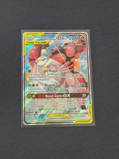 Pokemon Pheromosa & Buzzwole GX 192/214 Ultra Rare Unbroken Bonds Holo NM picture