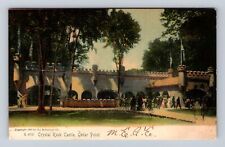 Sandusky OH-Ohio, Crystal Rock Castle, Vintage Travel Souvenir History Postcard picture