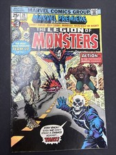 Marvel Premiere #28 (Marvel Comics February 1976) First Legion Of Monsters VF picture