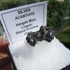 Native Silver Minerals With ACANTHITE China picture