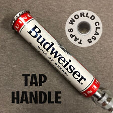 nice BUD STICK Budweiser SHORT 5in BEER TAP HANDLE marker TAPPER keg knob PULL picture