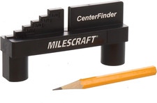8408 Center Finder - Center Scriber and Offset Measuring & Marking Tool for Wood picture