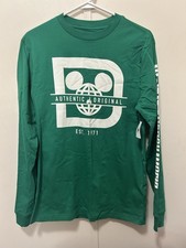 Disney Green Long Sleeve Tee Unisex Size S NWT picture