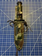 Vintage 1980s Parker Brothers Survival Knife 6.5