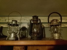 Lot Of 3 Vintage Lamps picture