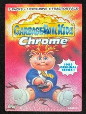 TOPPS 2013 GARBAGE PAIL KIDS GPK CHROME BLASTER BOX SERIES 1 SEALED RARE NICE picture