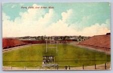 WA1/ University Michigan Ann Arbor Postcard c1910 Ferry Field Stadium 270 picture