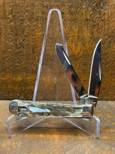 Case XX Tiny Trapper No. 12018 Smooth Abalone (82154 SS) Beautiful Handles 🔥🔥 picture